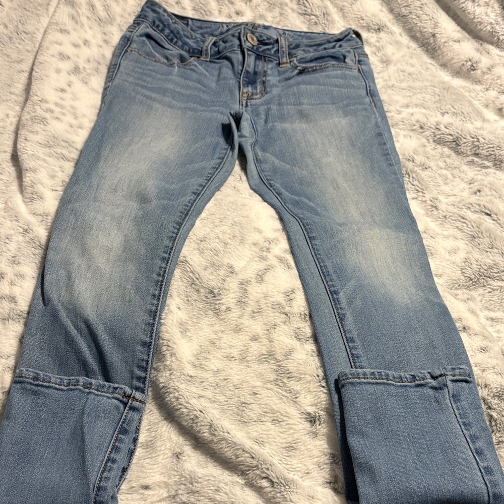 American Eagle Women's Jeggings size 0